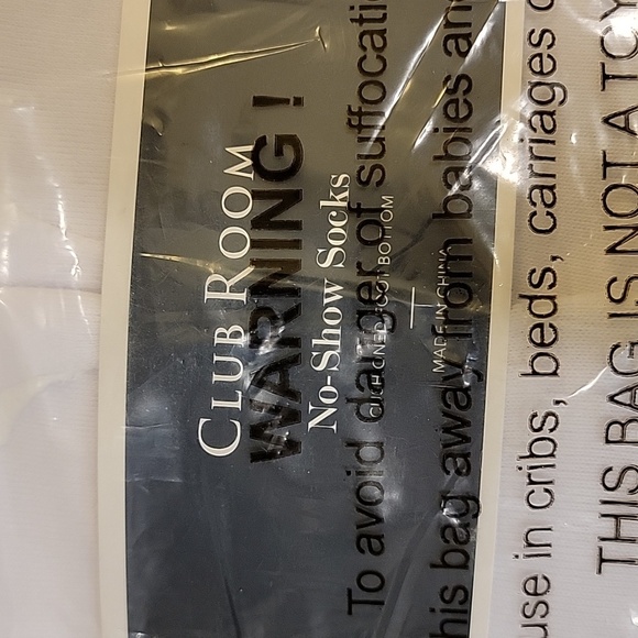 Club Room White No-Show Socks 12 Pack NWT - Picture 2 of 5